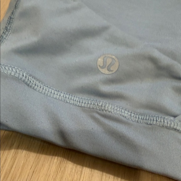 Lululemon size 10 Women's Blue Sports Bra - Picture 5 of 6